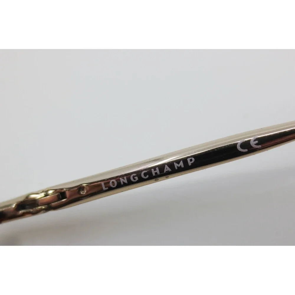 Longchamp LO2669 214 Dark Tortoise Gold Cat Eye Eyeglasses Frames 53-14-135